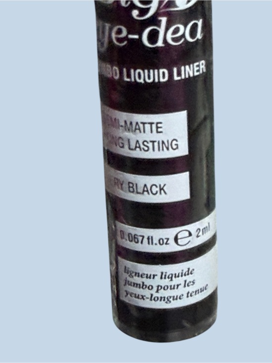 Kokie Other - Big Eye-Deal Liquid Liner - Black and SEALED